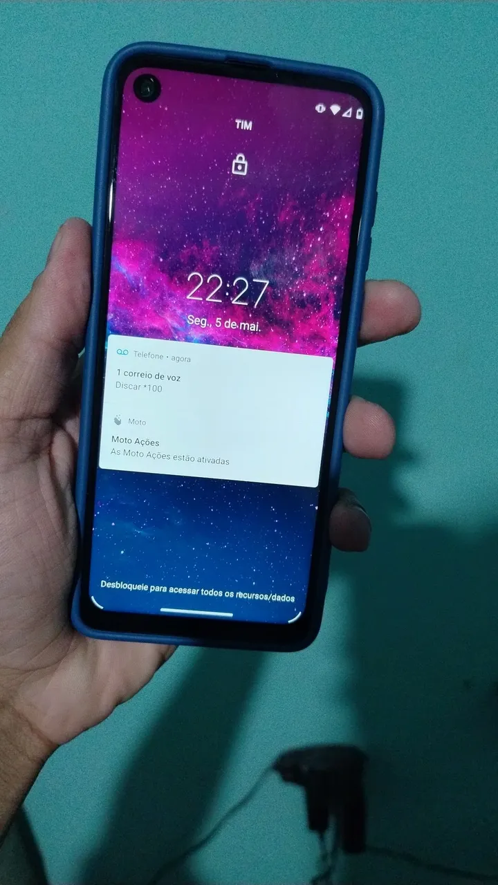 Motorola one action