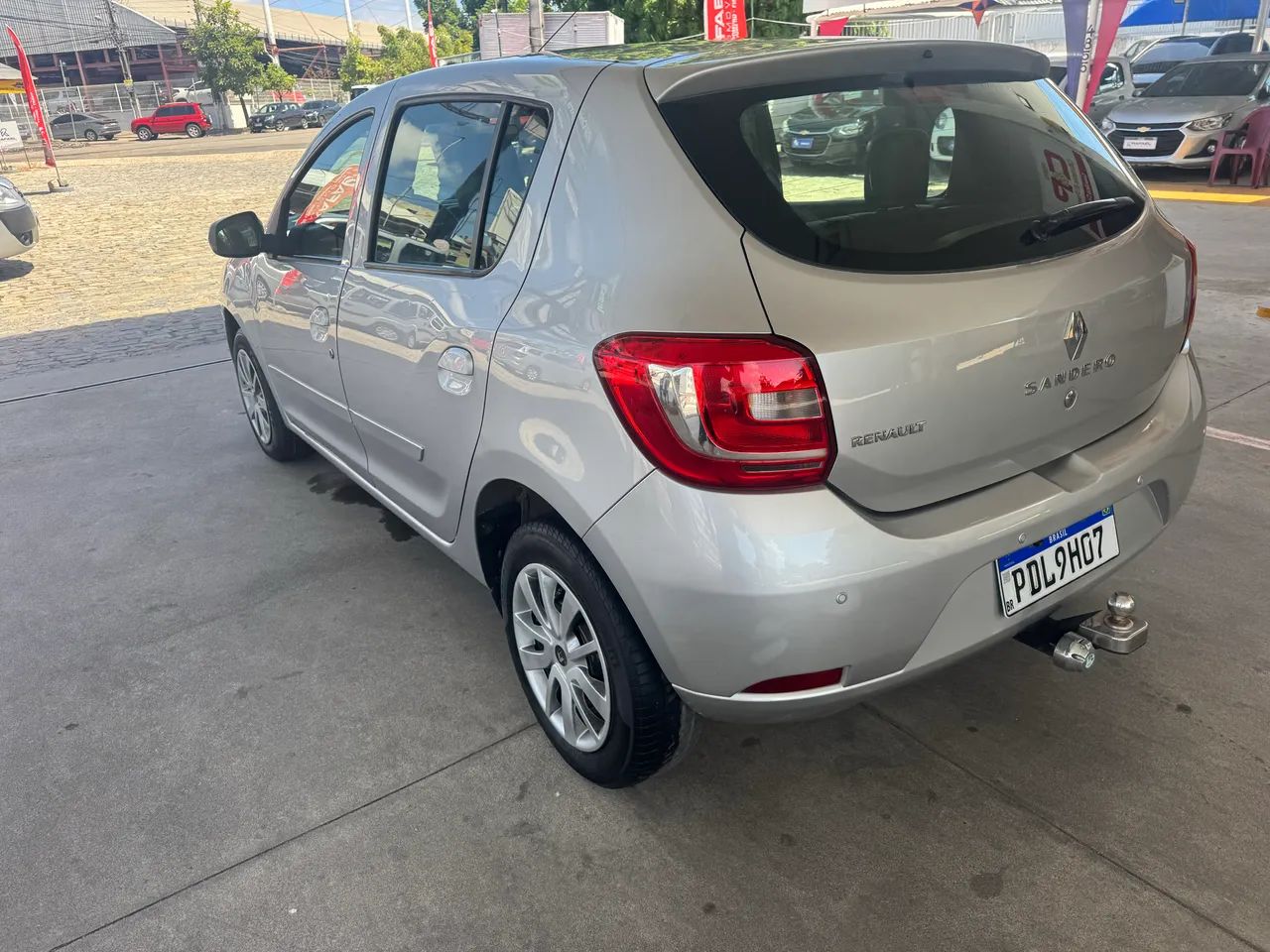 Renault Sandero Authentique Flex 1.0 12V 5P 2018 - Foto 8
