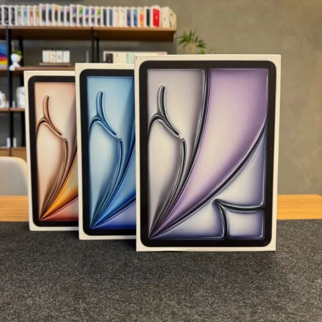 Novo iPad Air 11" M3 128 GB Lacrado | Loja Física | 1 Ano Garantia | Até 18x