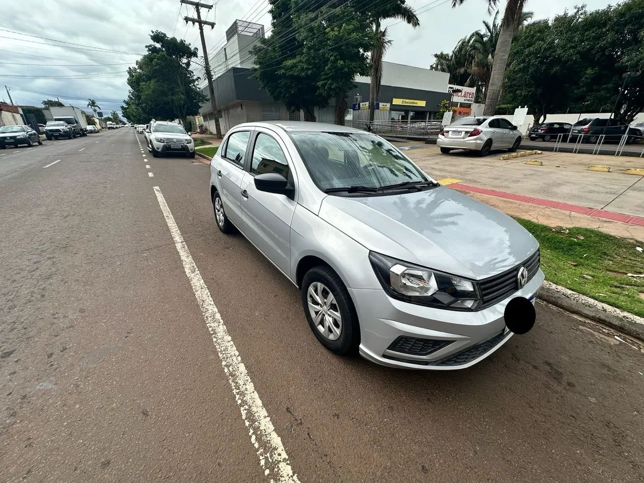 Gol 21 1.0 impecável 