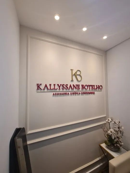 Letreiro para area interna/externa (logotipo)  - Foto 2