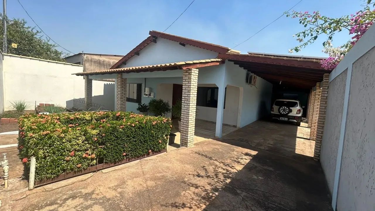 Casa 3 Quartos Sd 1 Suíte/Energia Solar/Área Gourmet-250m²-600m² TerrenoVillage Flamboyant - Foto 4