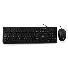 Teclado E Mouse Usb Com Fio Ideal P/ Escritório Pc Notebook - Foto 3