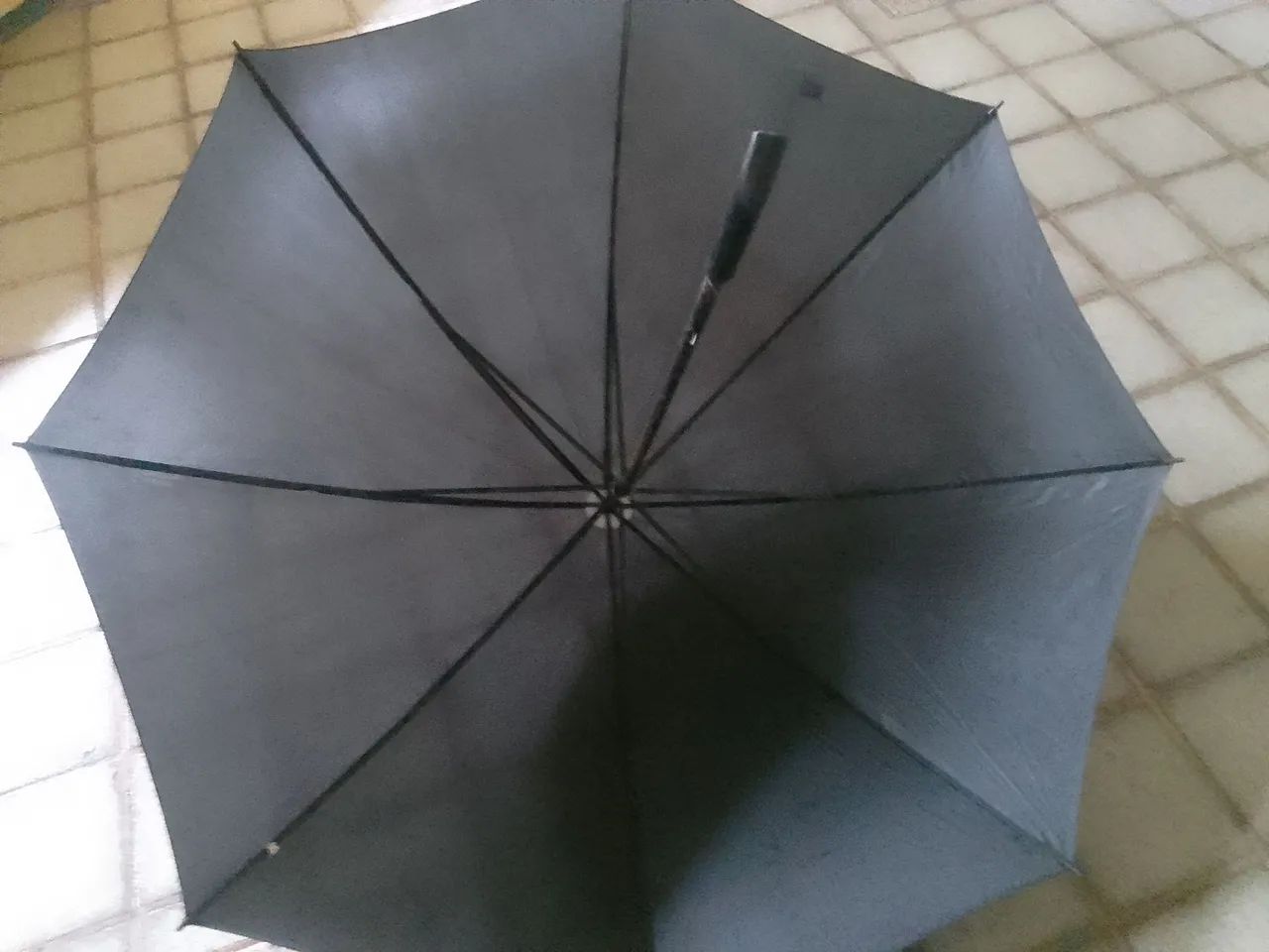 Guarda-chuva preto - Foto 4