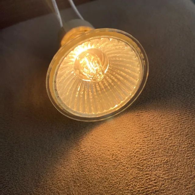 025 15 unidades Lâmpada halógena dicróica halopar Osram original 50W 220v dimerizável Gu10 - Foto 5