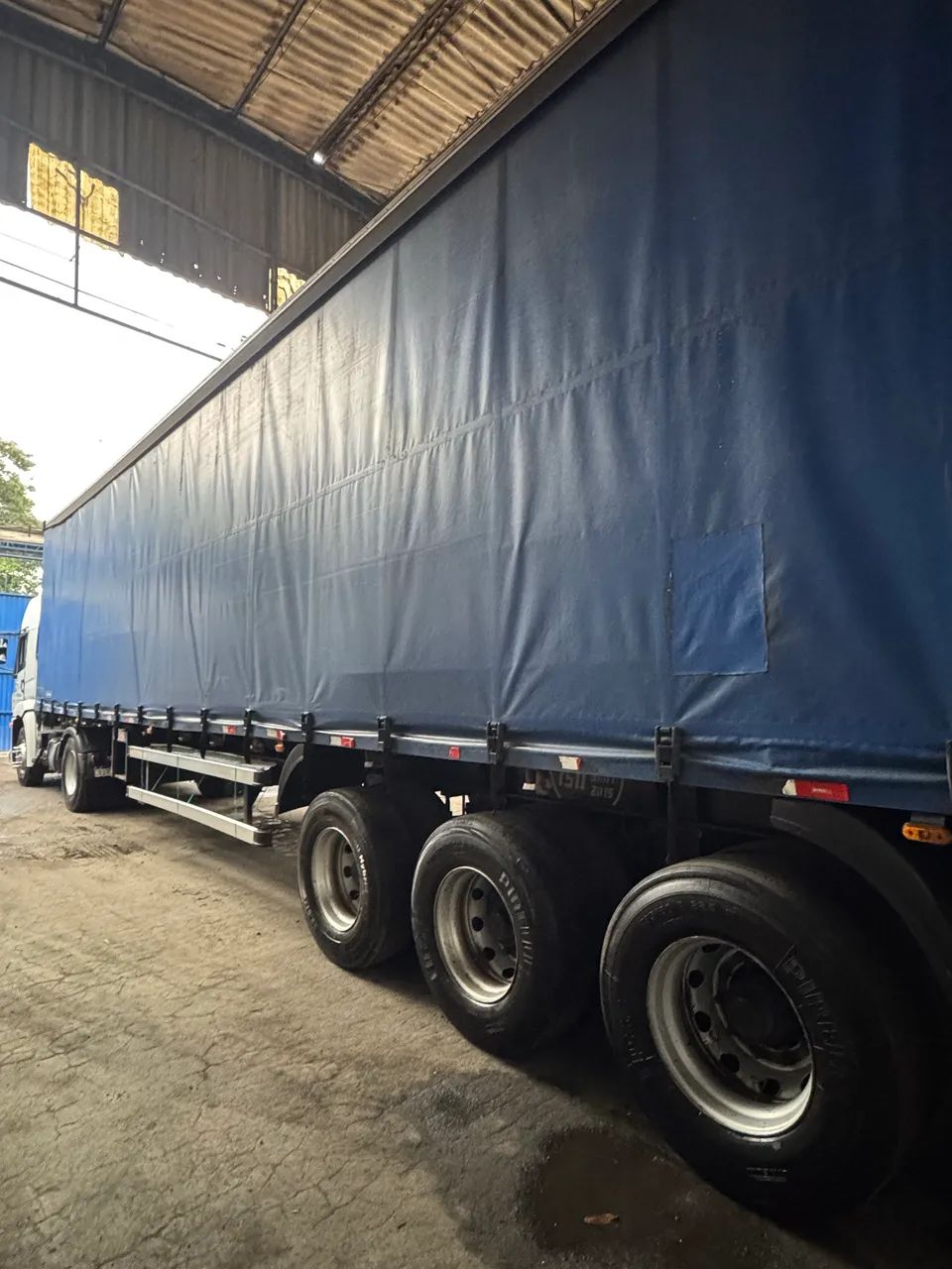 Vendo carreta sider 30 pallets  - Foto 7