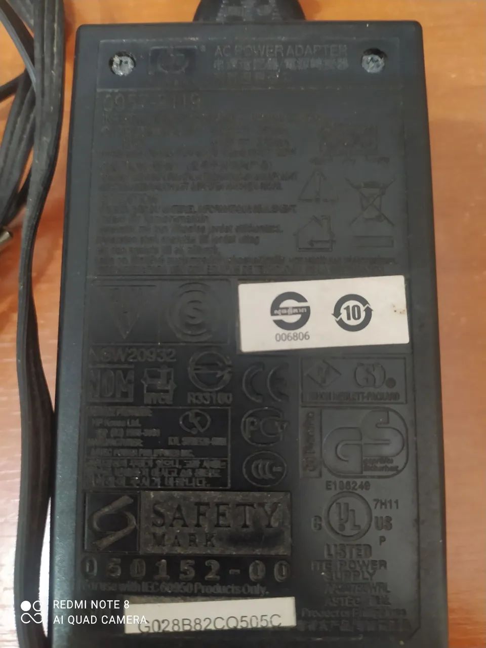 Fonte de Impressora HP 32v. 