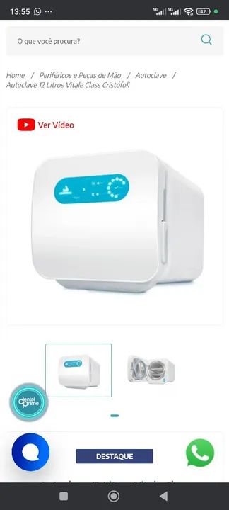 Autoclave clisrofili 12 L  - Foto 3