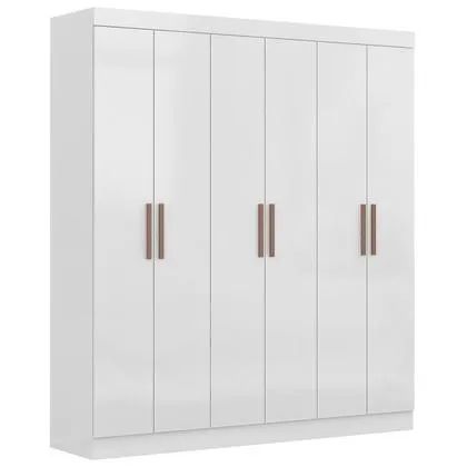 Guarda-Roupa Branco 6 Portas  - Foto 2