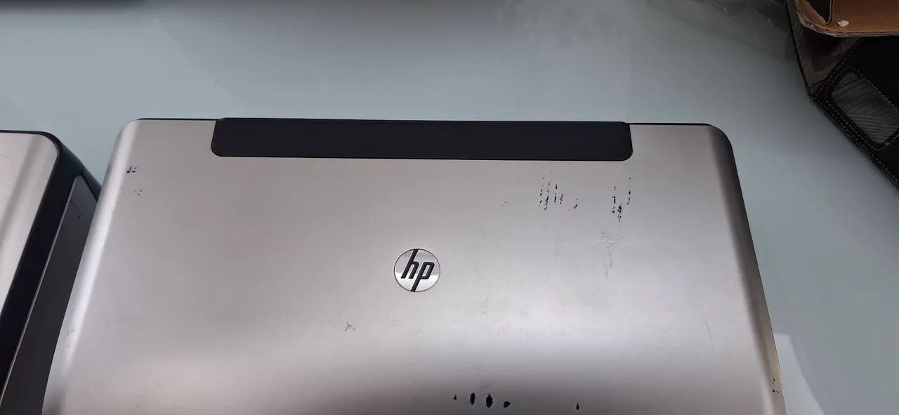 Lote de impressora hp officejet 100 mobile printer usadas - Foto 4