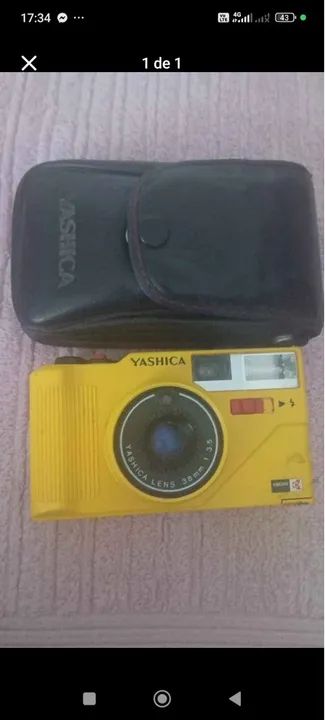 Câmera fotográfica - yashica 