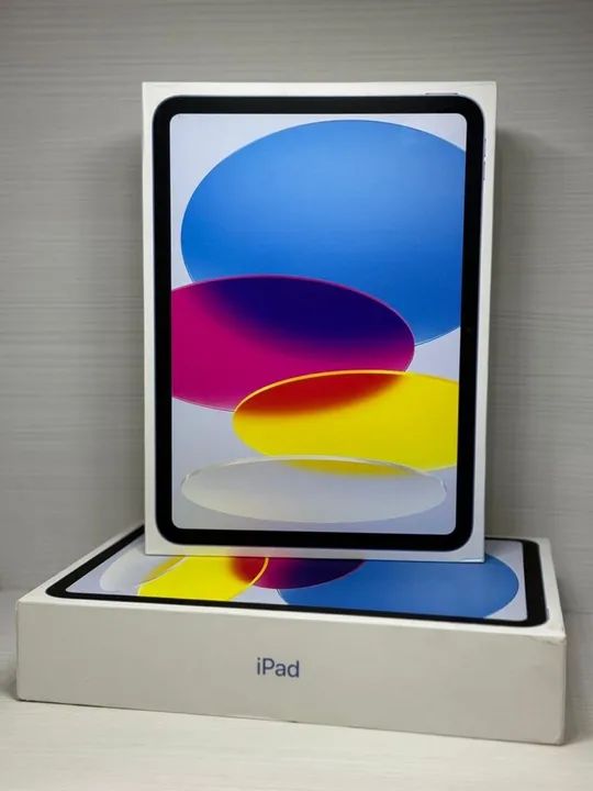 iPad 10th 256GB Lacrado