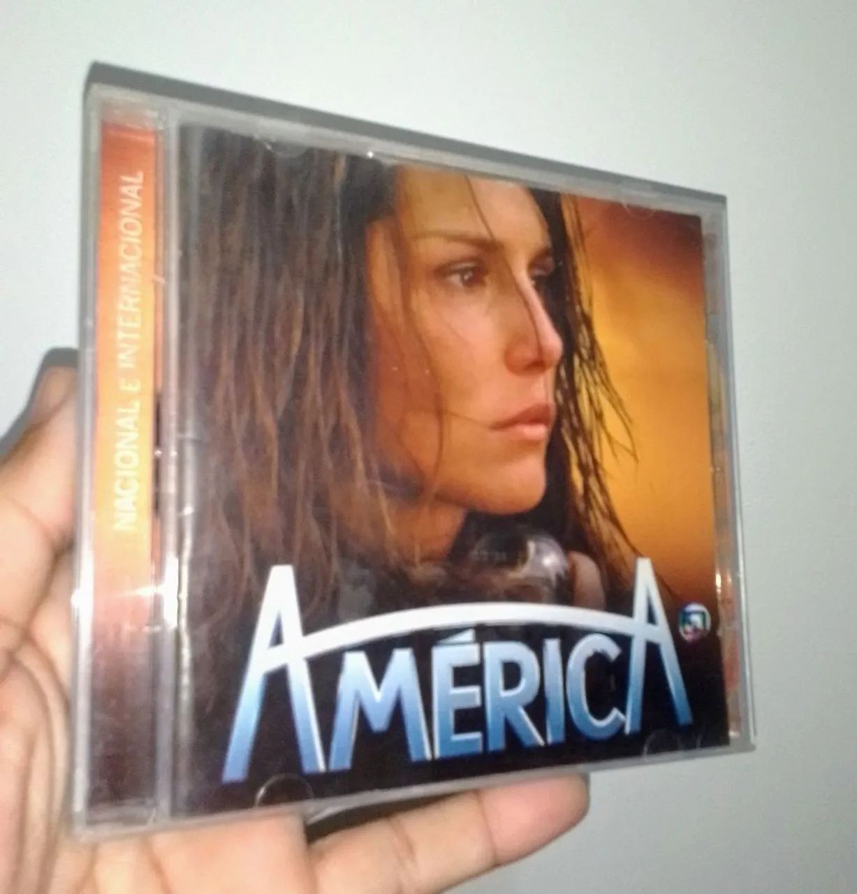 Cd Novela América Duplo - Novíssimo!!