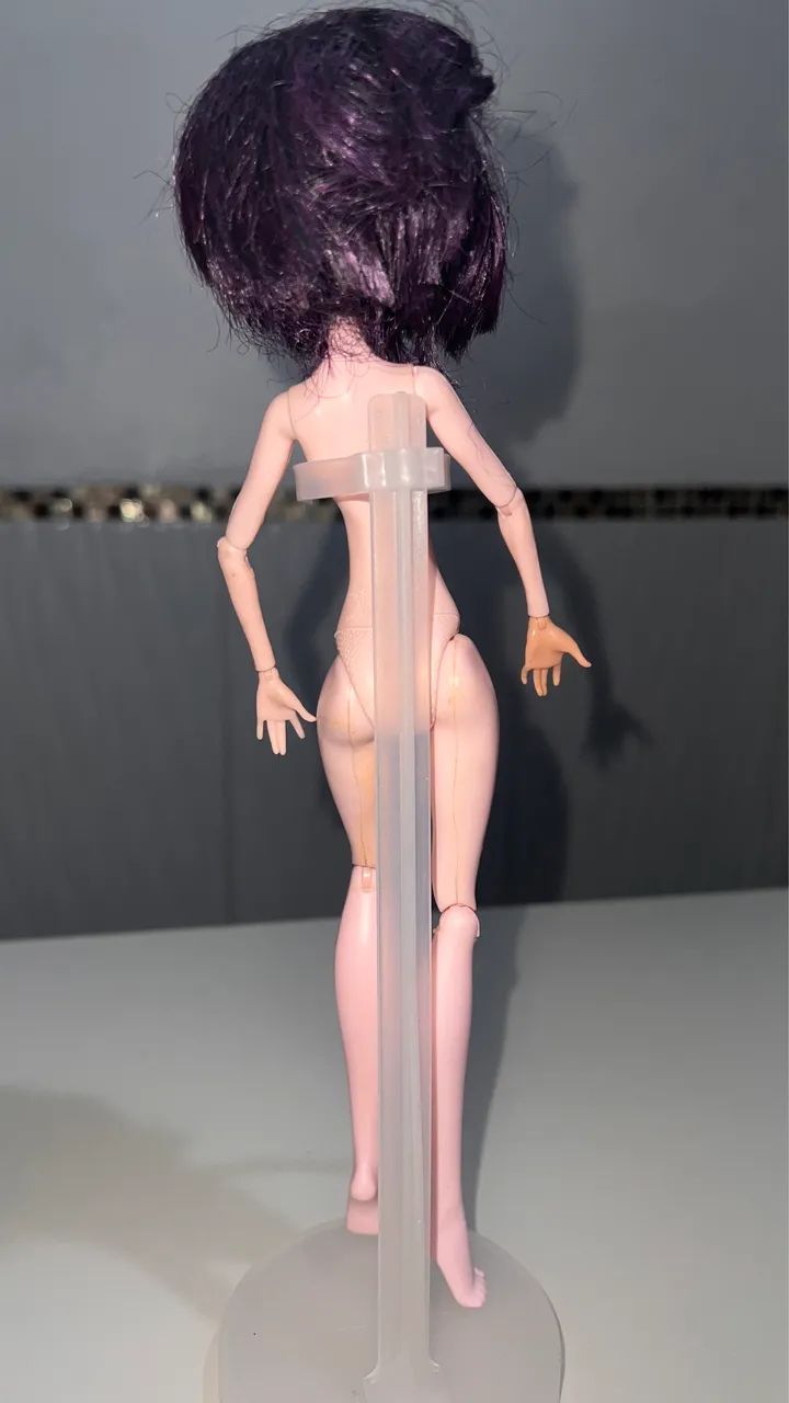 Boneca Monster high sucata Elissabat  - Foto 3