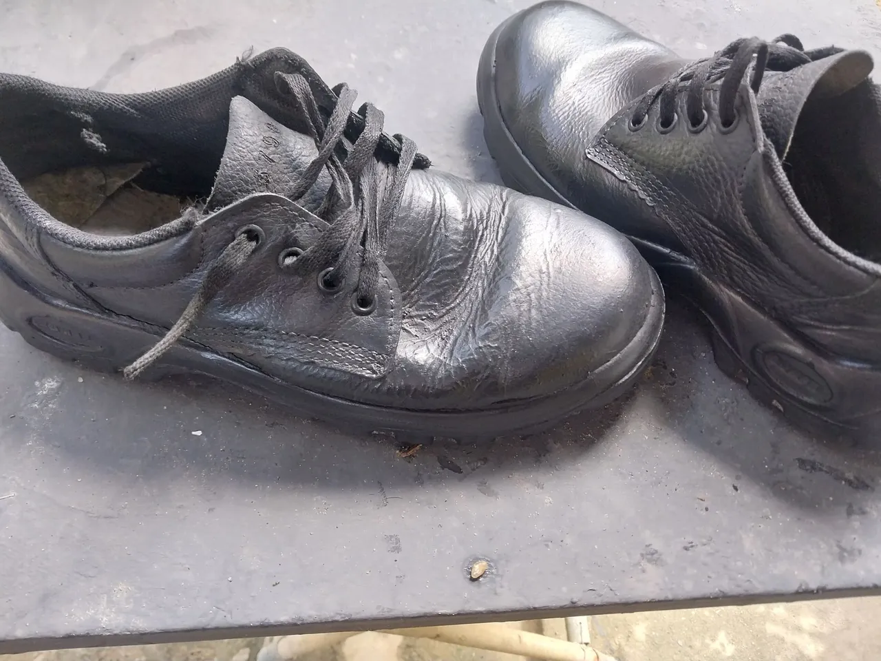 Sapatos de Segurança Preto