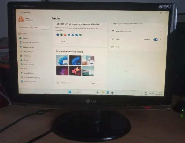 Monitor LG Flatron W1953T - Foto 4