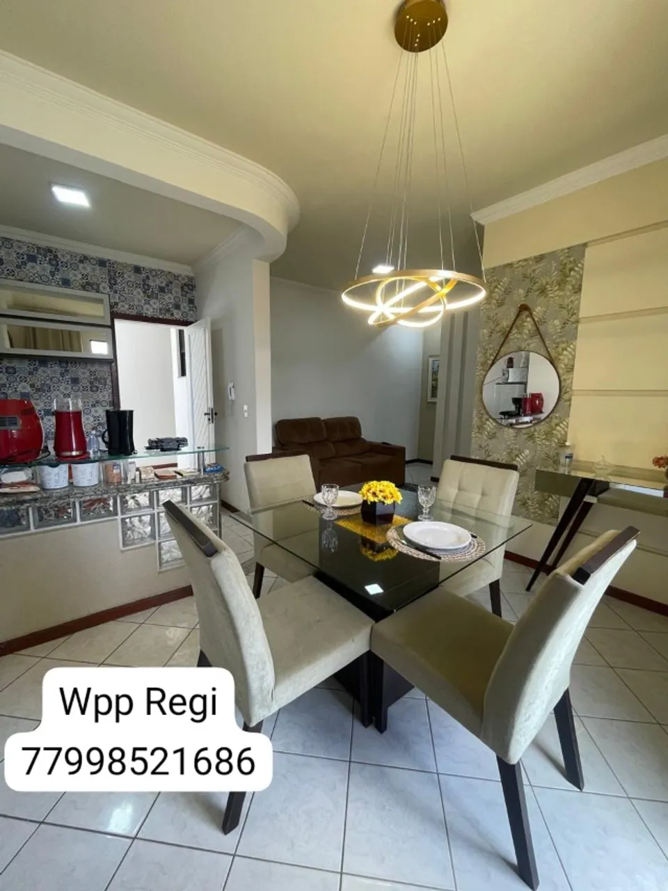 Apto Mobiliado 270,00 (diária)