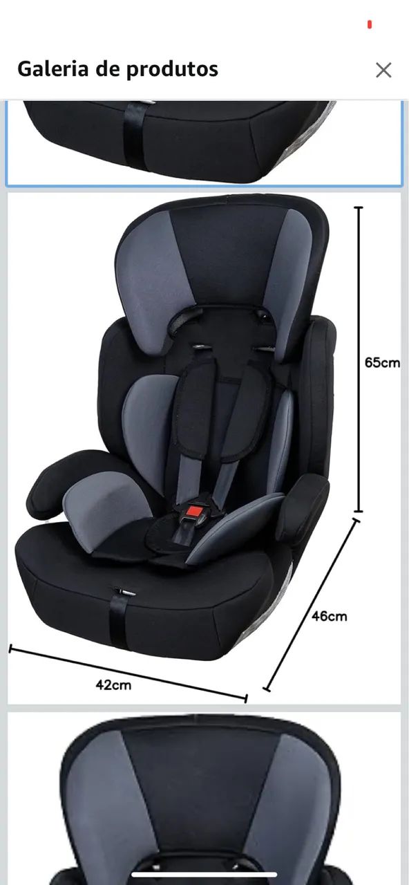 Cadeirinha de bebê pra carro 