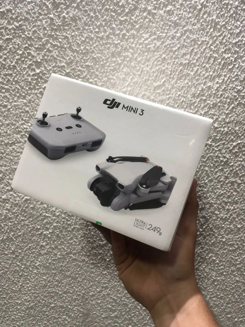 Drone Dji Mini 3 Lacrado Pronta Entrega  - Foto 2