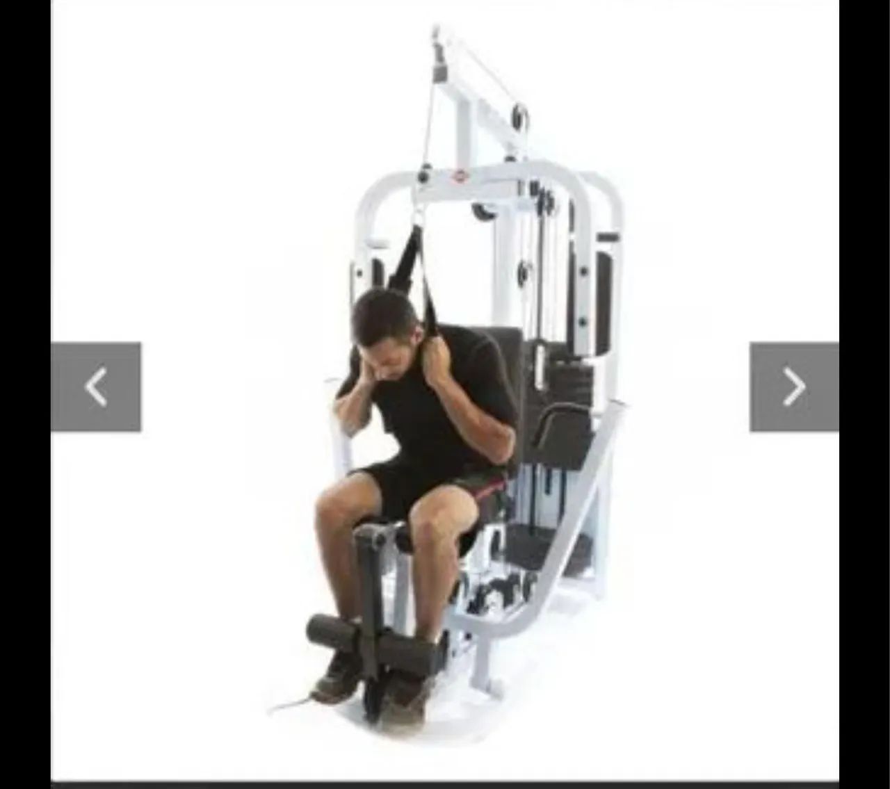 Aparelho de Musculação para Treino Completo kenkorp - Foto 2