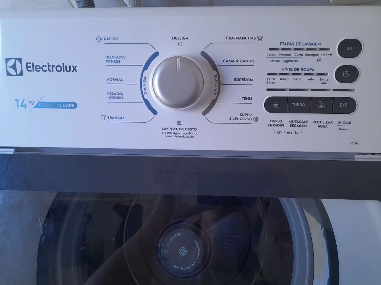 Máquina de lavar 14kg - Foto 4