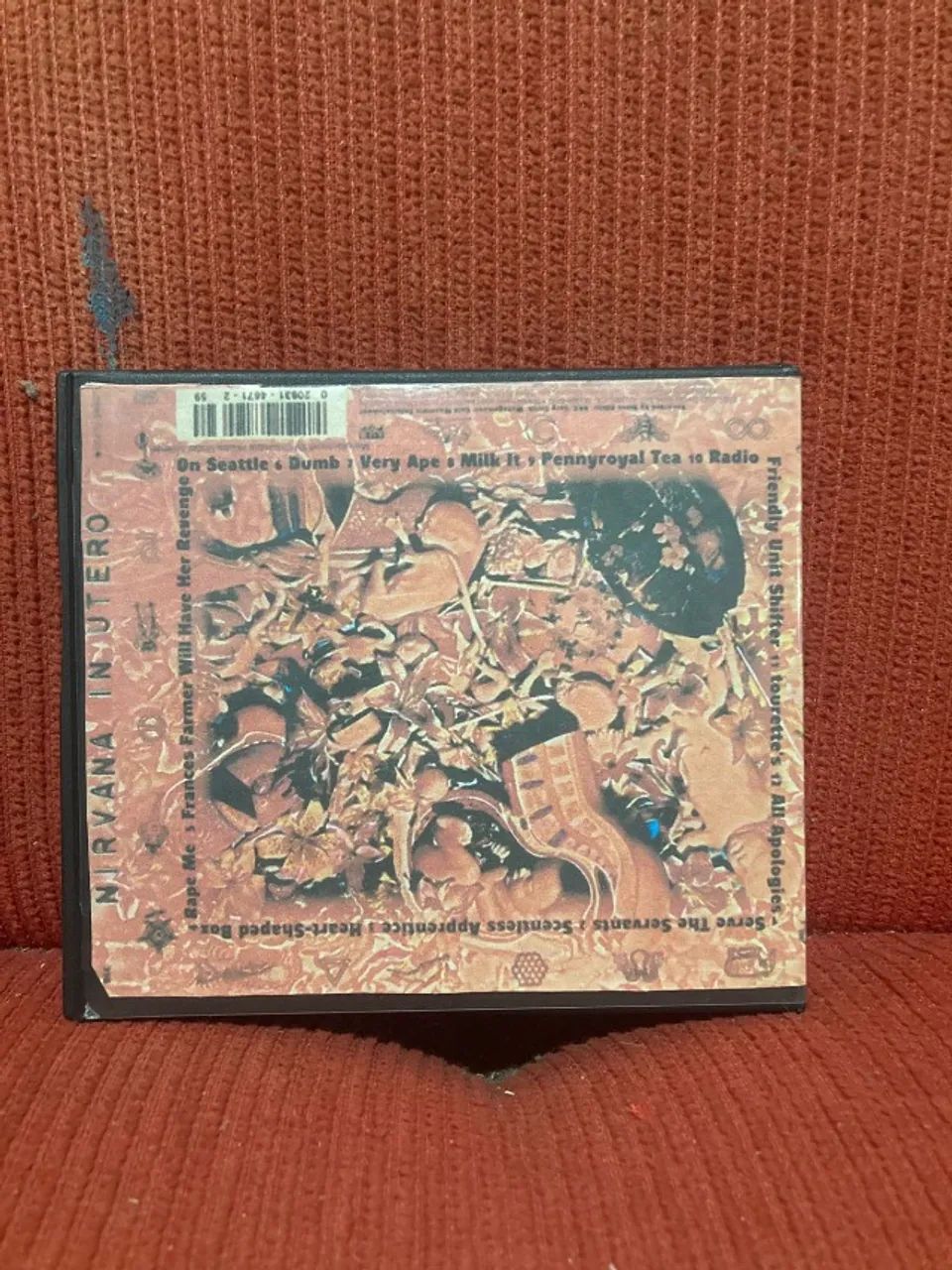 CD Nirvana - In Utero (CD original e capa impressa em casa) - Foto 2