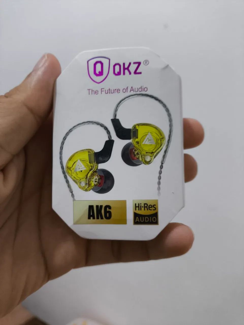 Fones de Ouvido QKZ AK6