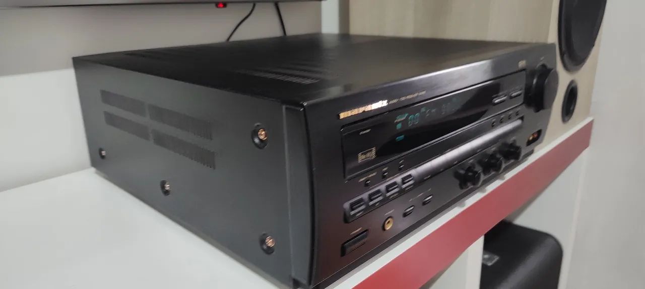 Receiver Marantz SR 680 Bi_volt - Foto 2