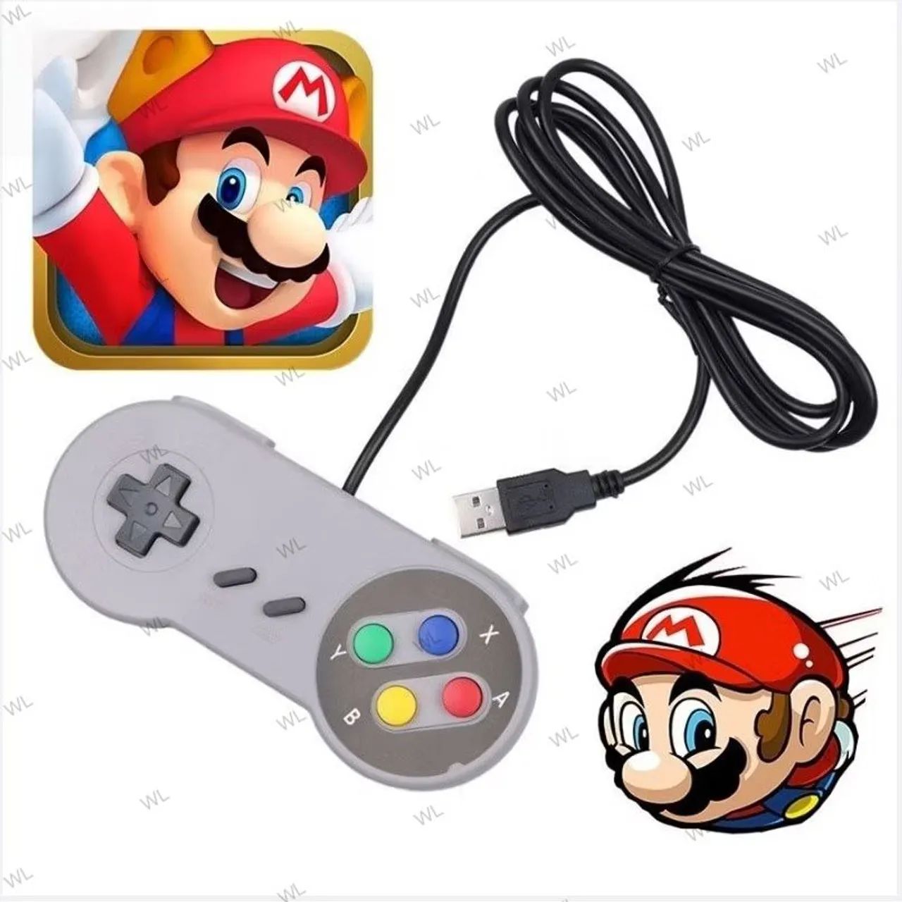 Controle USB Super Nintendo! - Foto 3