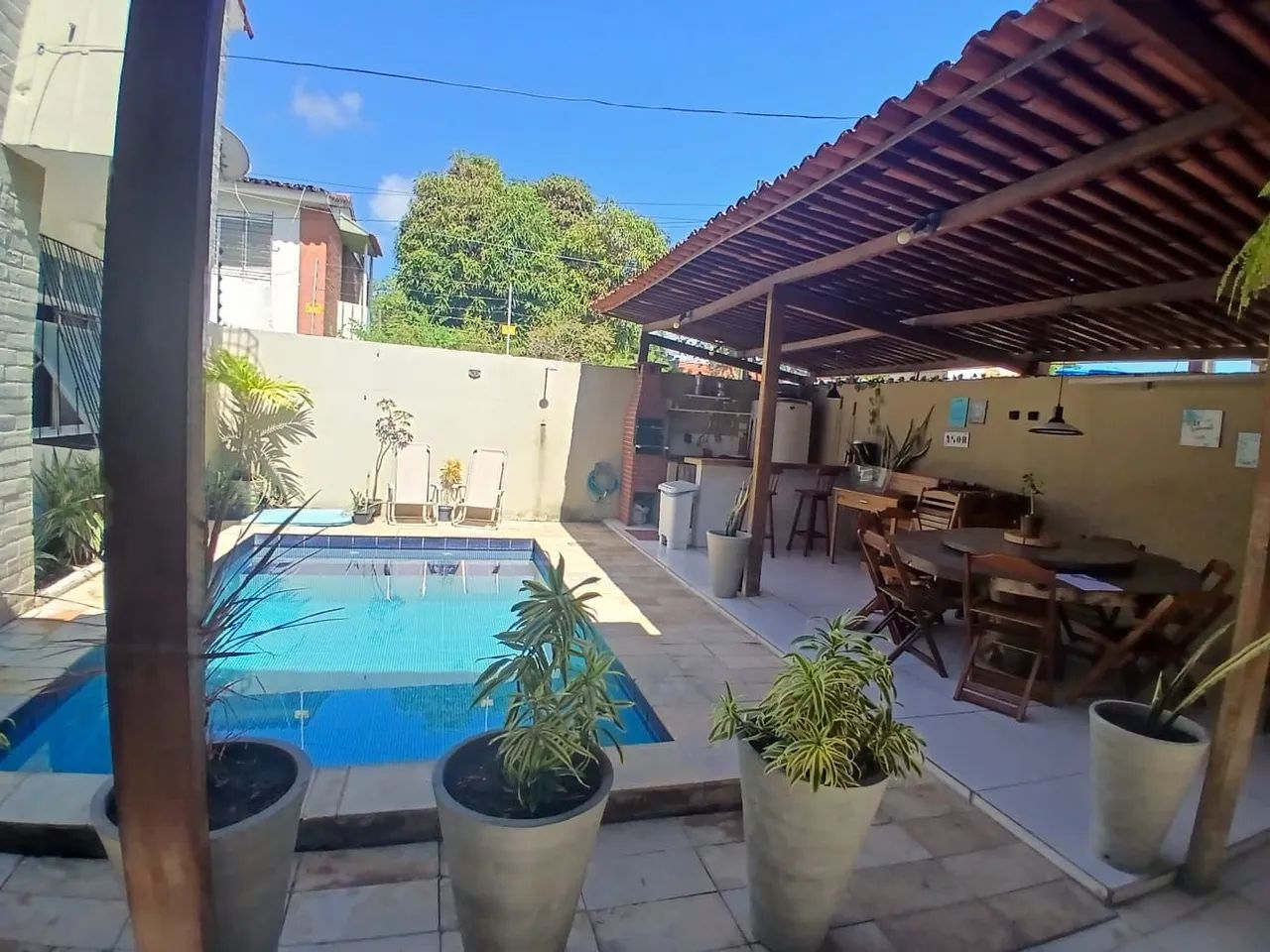 Casa de Praia no Janga com Piscina por Temporada - Foto 8