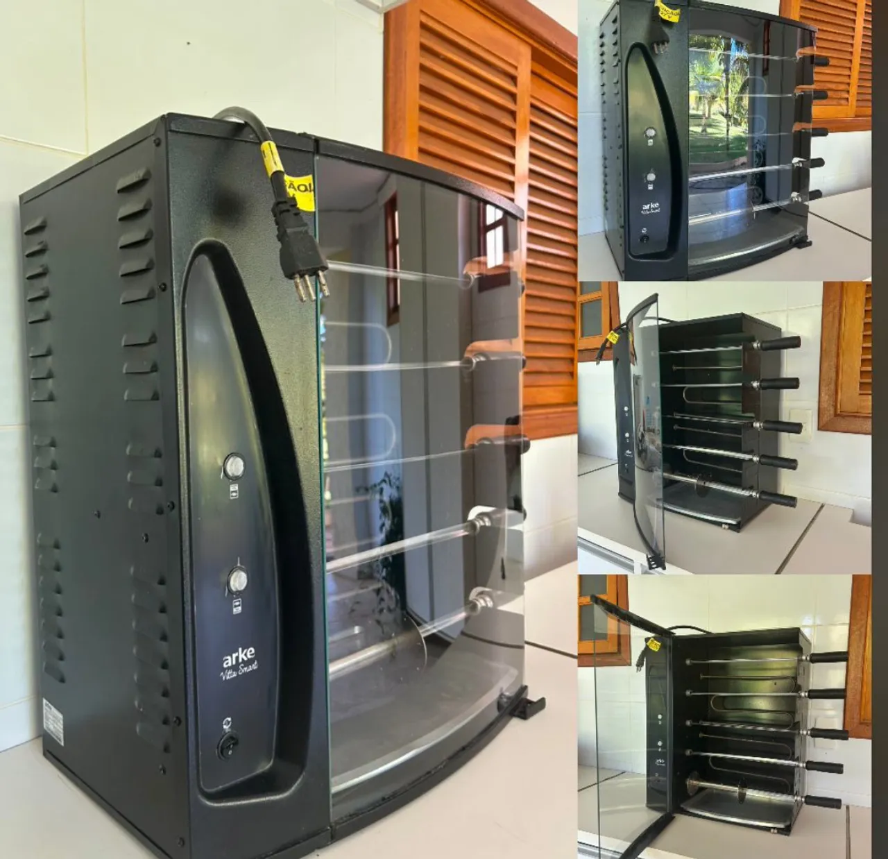 Forno Rotativo Elétrico Arke Vita Smart