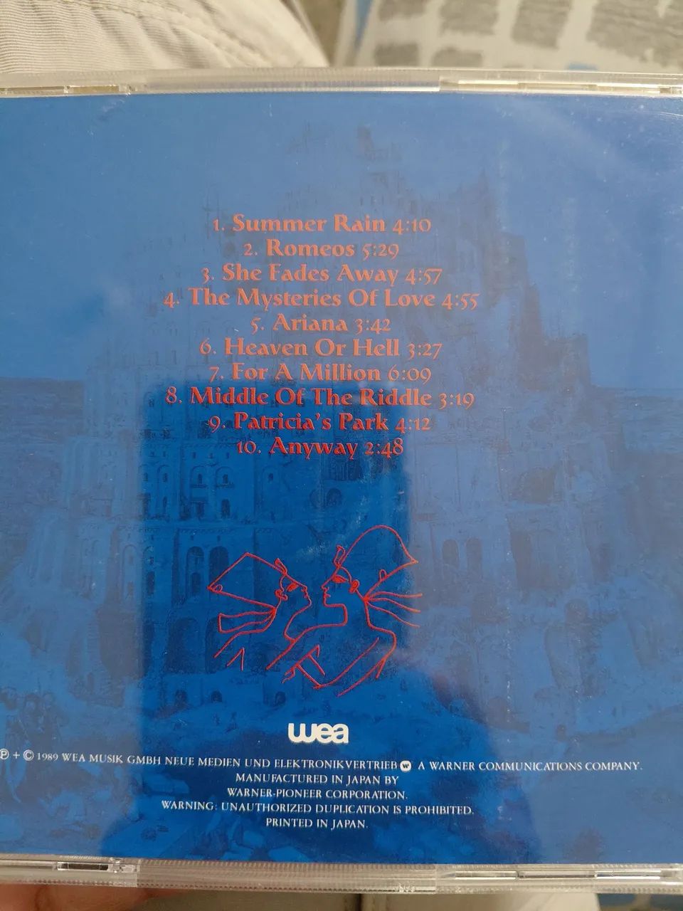 CD Alphaville - The Breathtaking Blue (Japan edition) - Foto 3