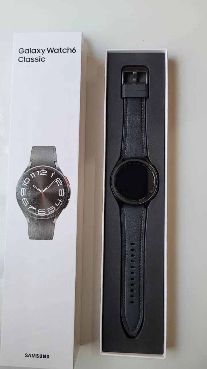 Smartwatch samsung galaxy classic 6 43mm  - Foto 2