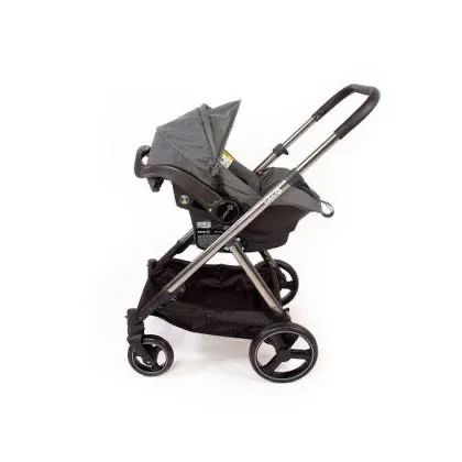 Travel System Discover Trio Isofix Safety 1st - Grey Chrome - Foto 4