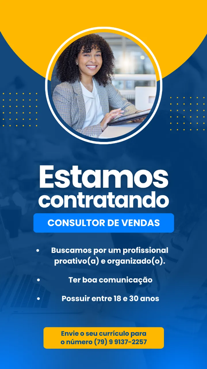 VAGA DE EMPREGO