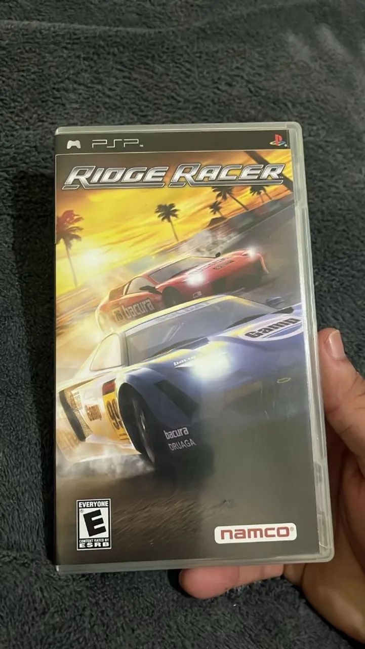 Jogo Ridge racer de PSP 