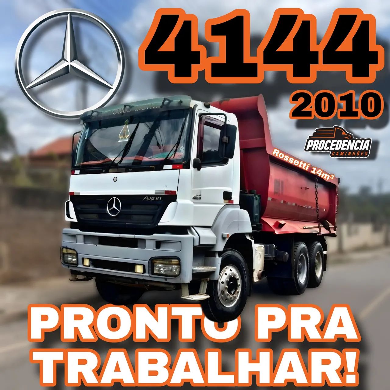 Mb Axor 4144 6x4 2010