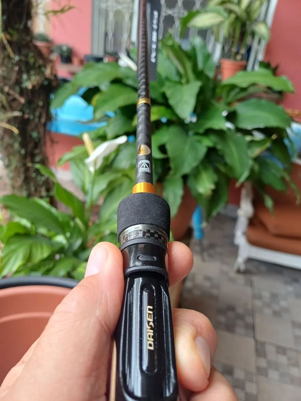 VARA DAISEN ISHIDAI SEGUNDA GERAÇÃO MOLINETE 12 LIBRAS 6.3 - Foto 6