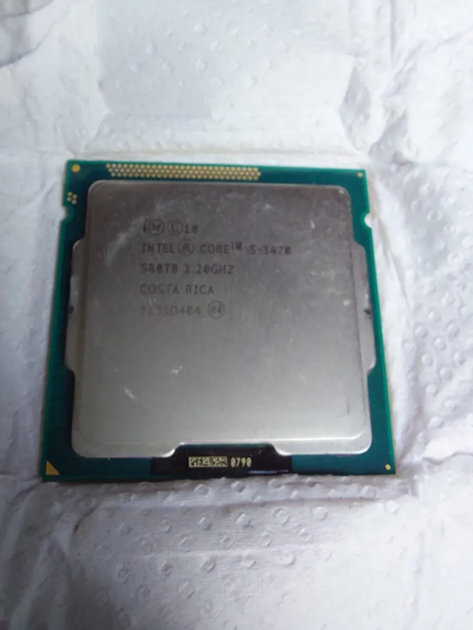 Processador intel I5 3470