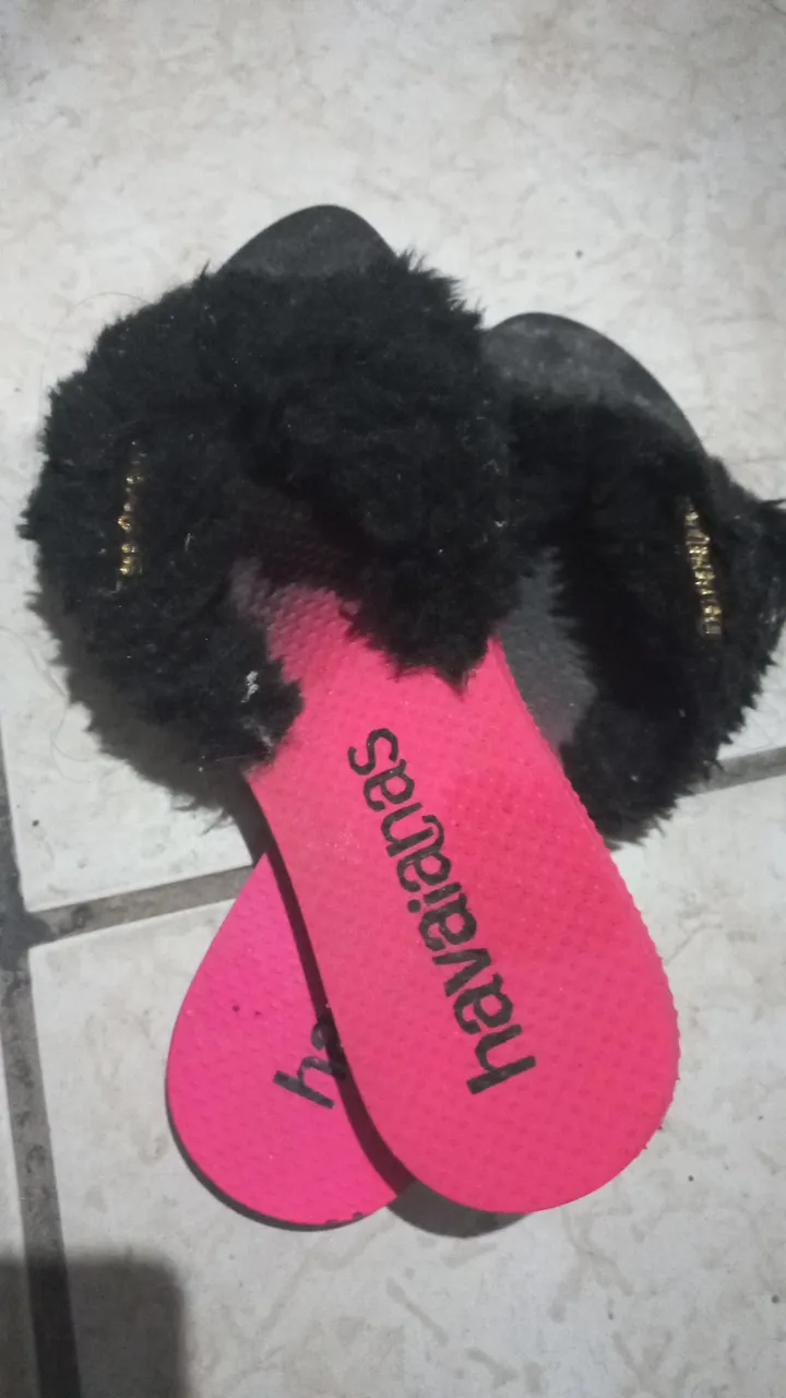 Havaianas 37 e bolsa de praia