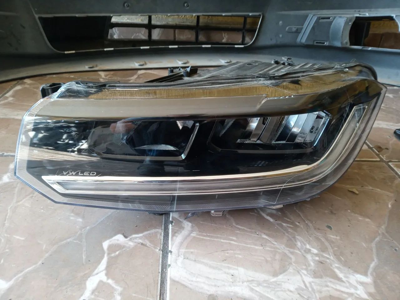 Farol Esquerdo Volkswagen T-Cross Led 2025 