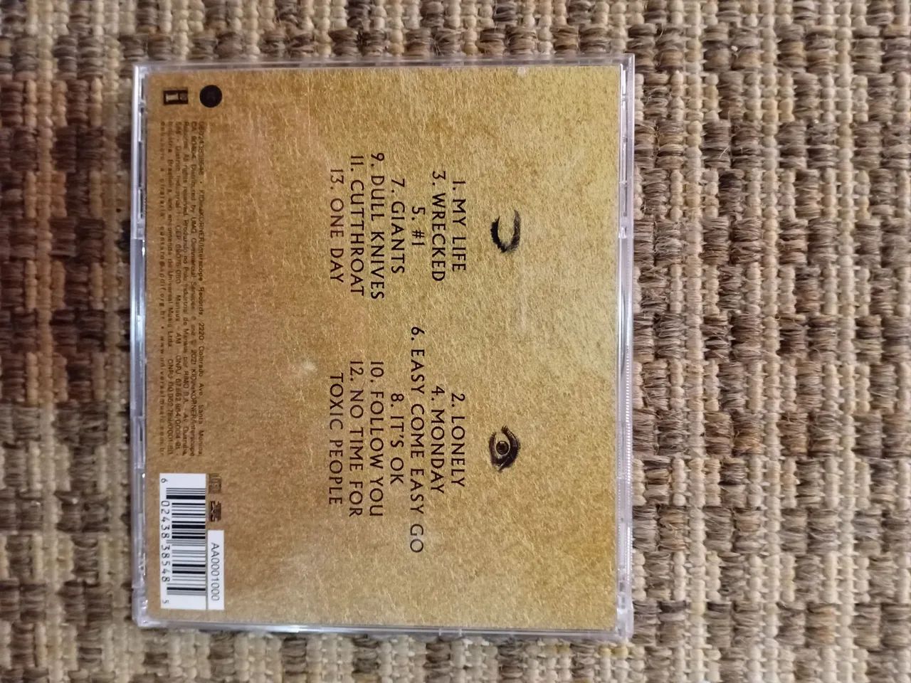 CD Mercury - Act 1 - Imagine Dragons - Foto 2