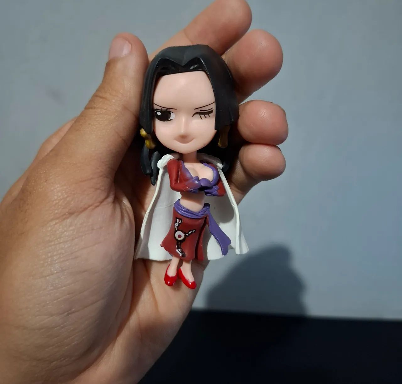 One Piece Miniaturas Boa Hancock e Nico Robin - Foto 2