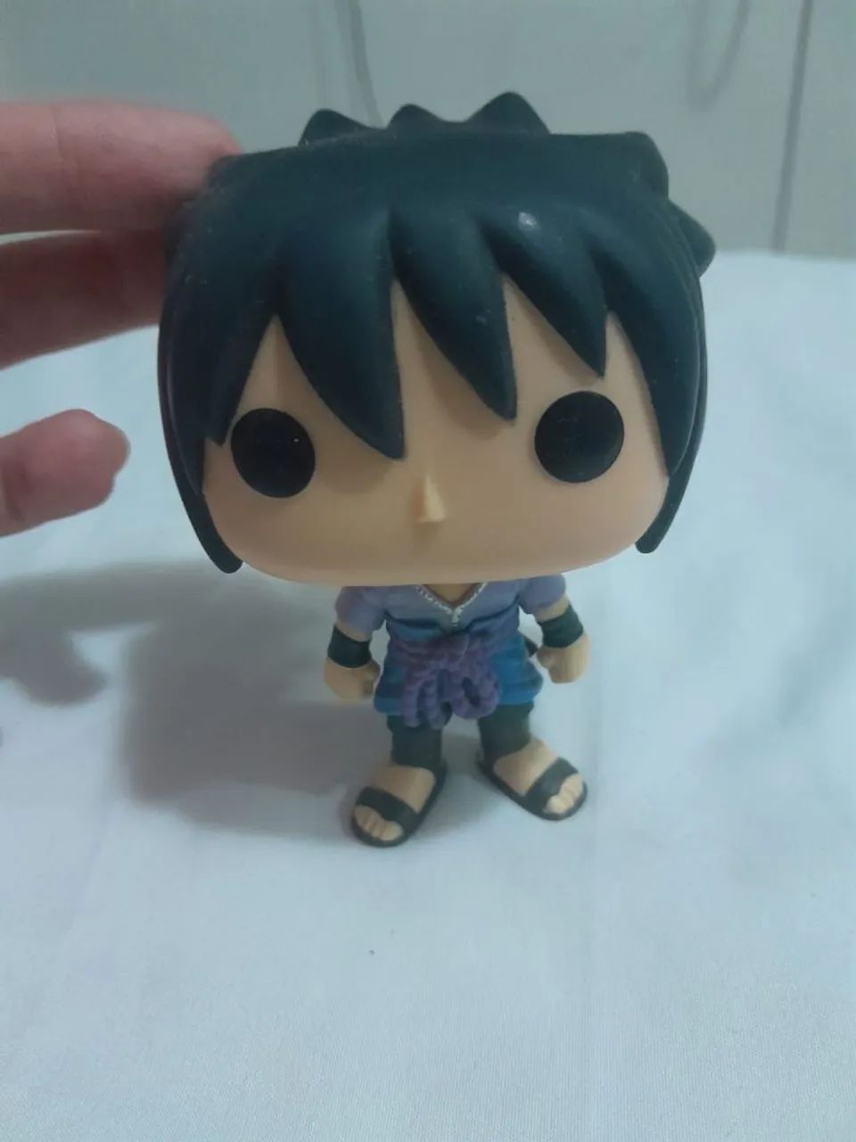 Funko Pop Boneco Sasuke Uchiha Naruto Shippuden Anime - Foto 2