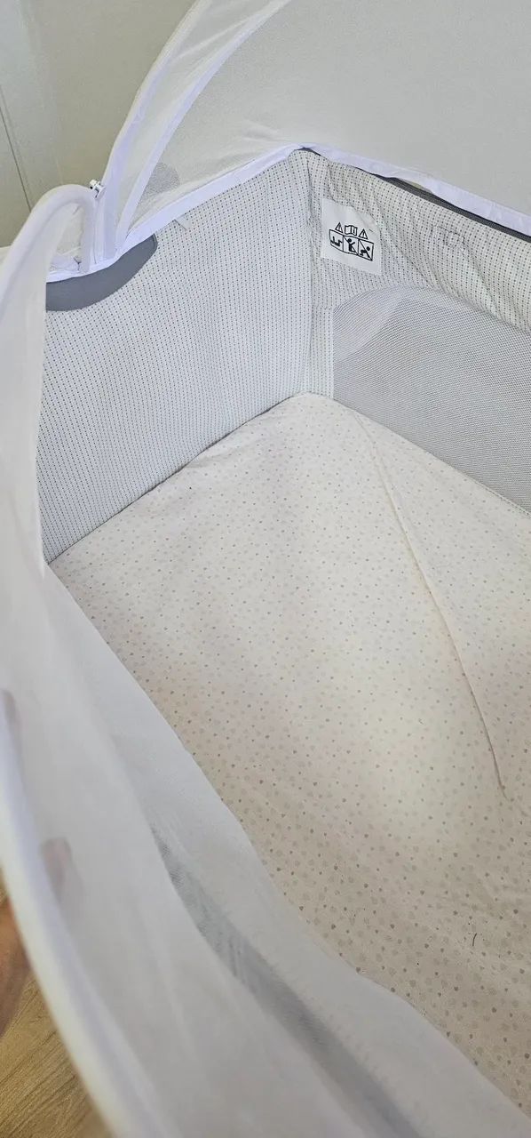 Berço portátil com mosquiteiro - Foto 3