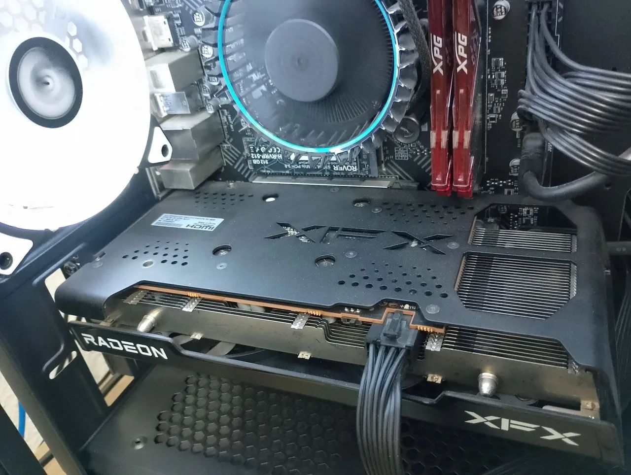 Placa de Vídeo AMD RX 6600 - Foto 2