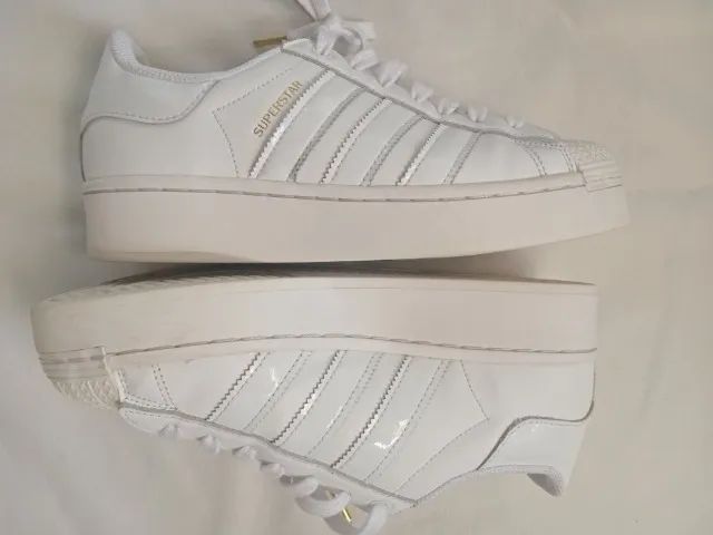 Tênis Adidas Superstar tam 37 original - LER ANÚNCIO  - Foto 4