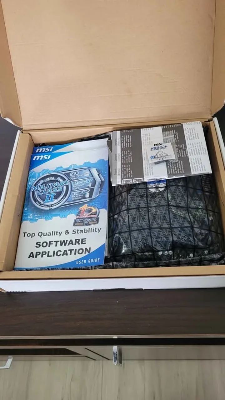 Kit: Placa Mãe / Processador / Memória RAM 64291870647938123