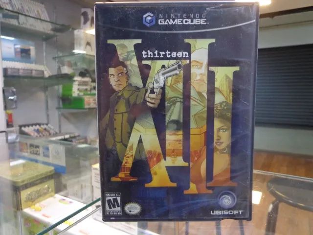 Jogo XIII Gamecube Conservado - Foto 2
