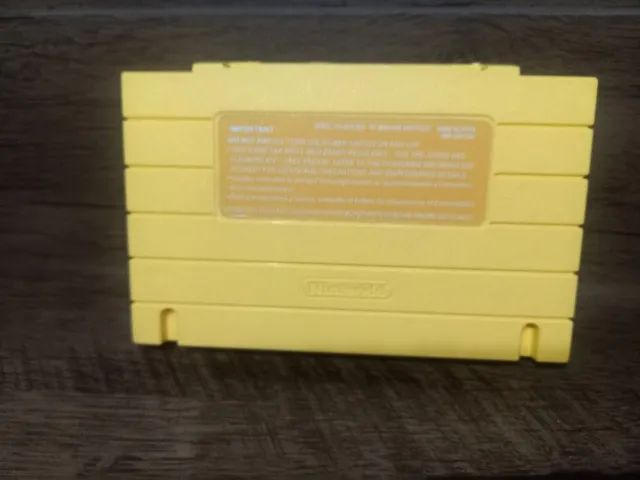 Vendo Cartuchos SNES Originais - R$120 cada | Contato Só WhatsApp - Foto 3